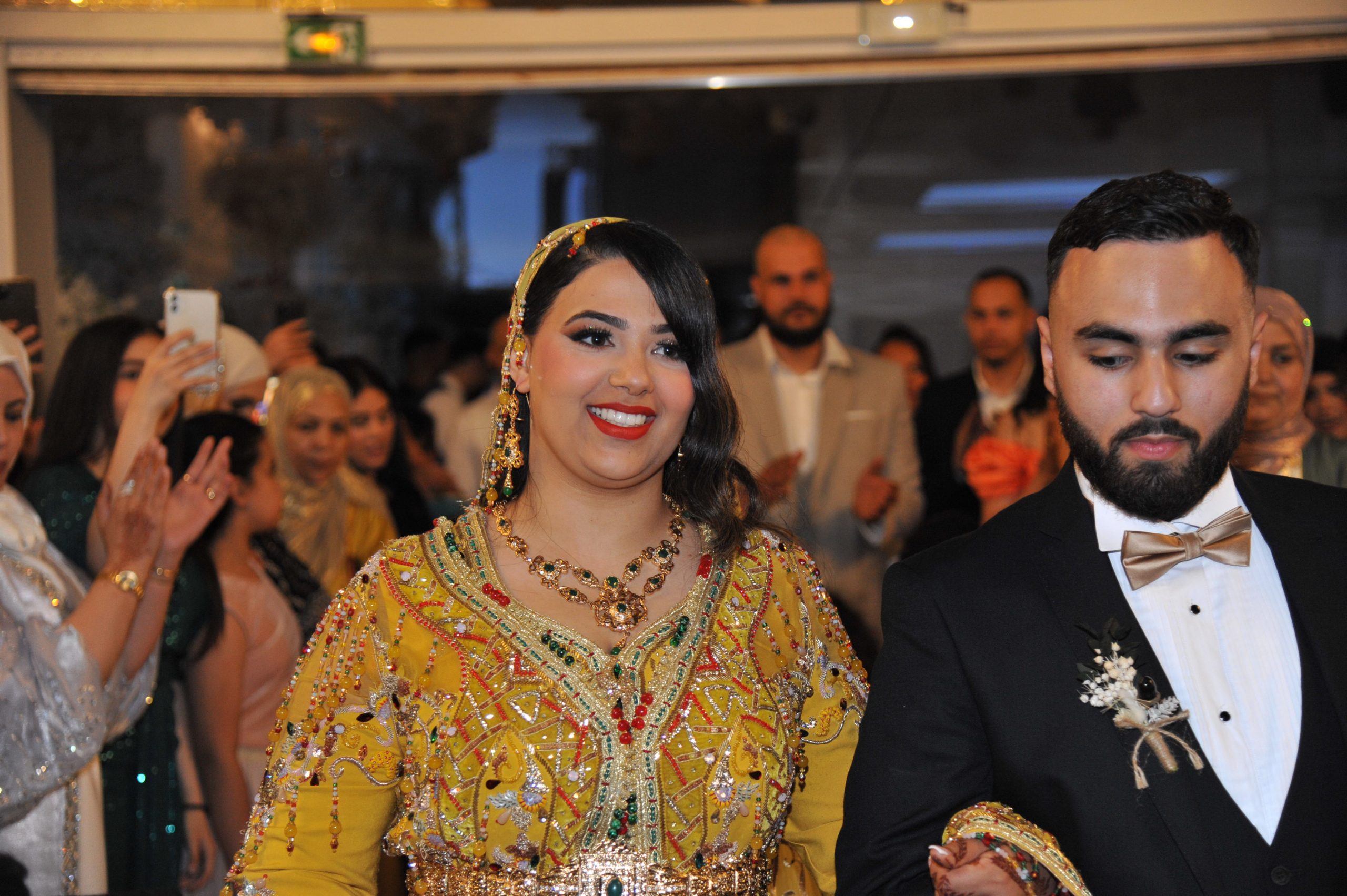 Reportage de mariage de Amina et Yassine