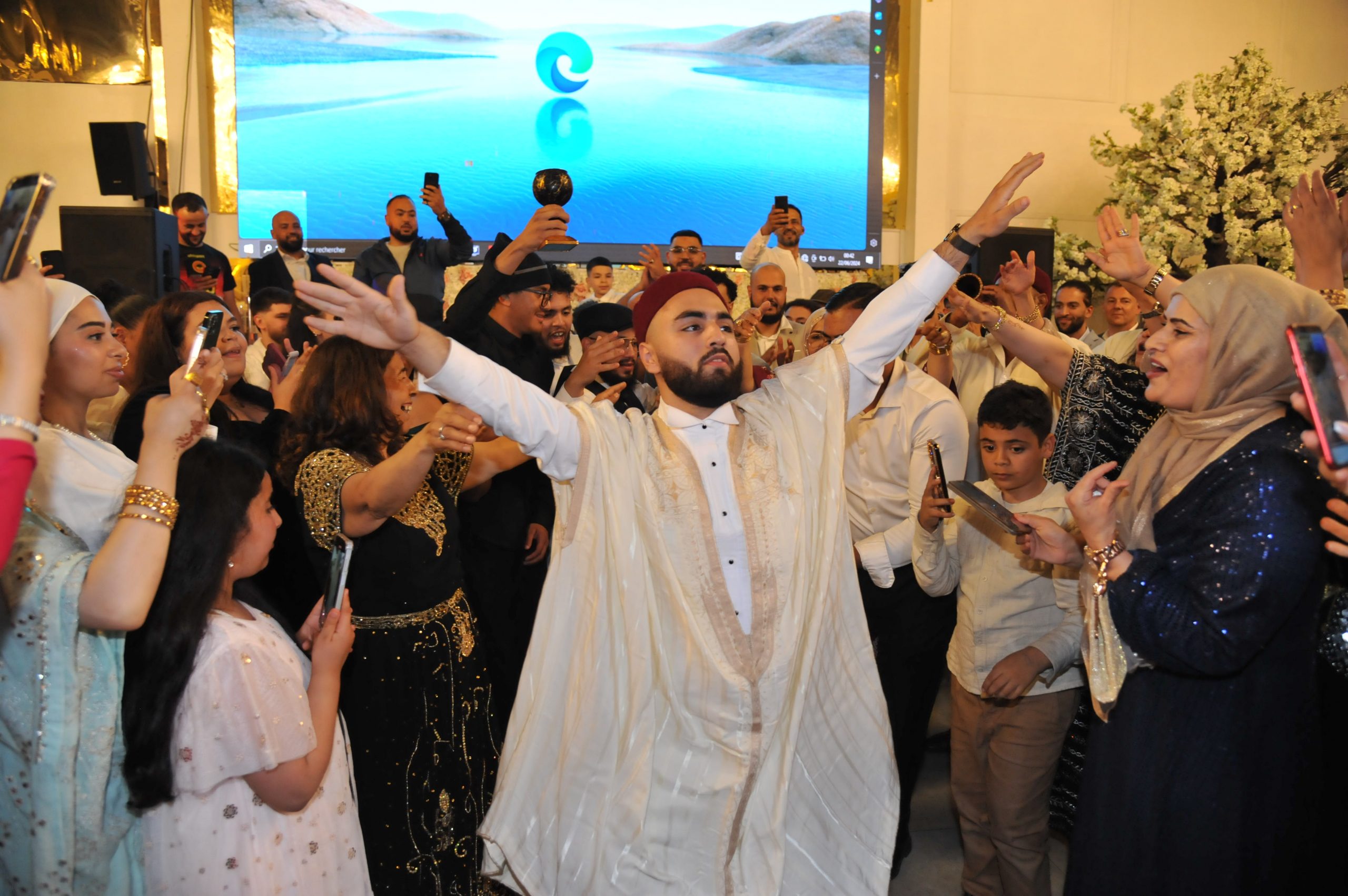 Reportage de mariage de Amina et Yassine