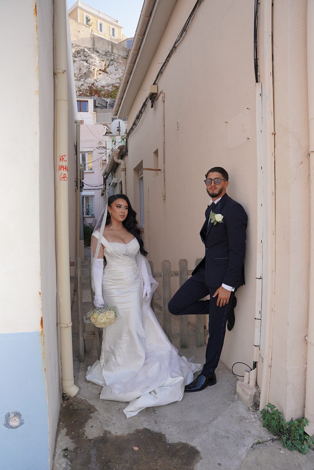 Moment de ceremonie photographie pendant un mariage