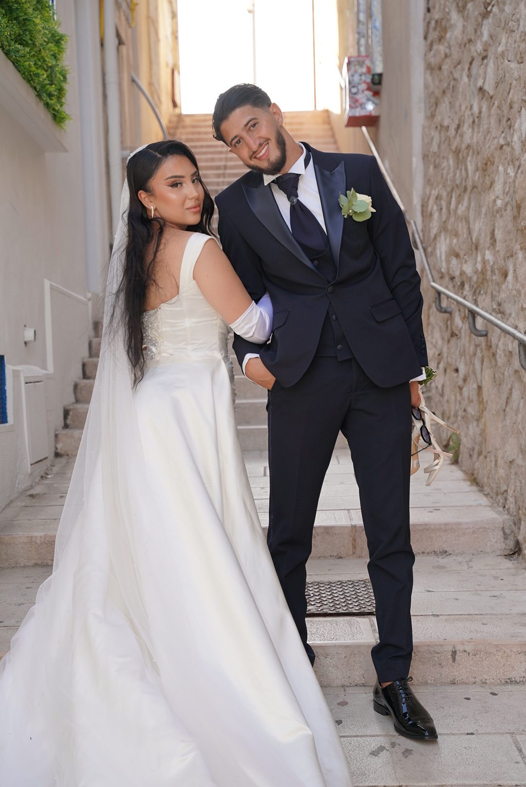 Moment de cérémonie de mariage photographié par Douyeb Vision