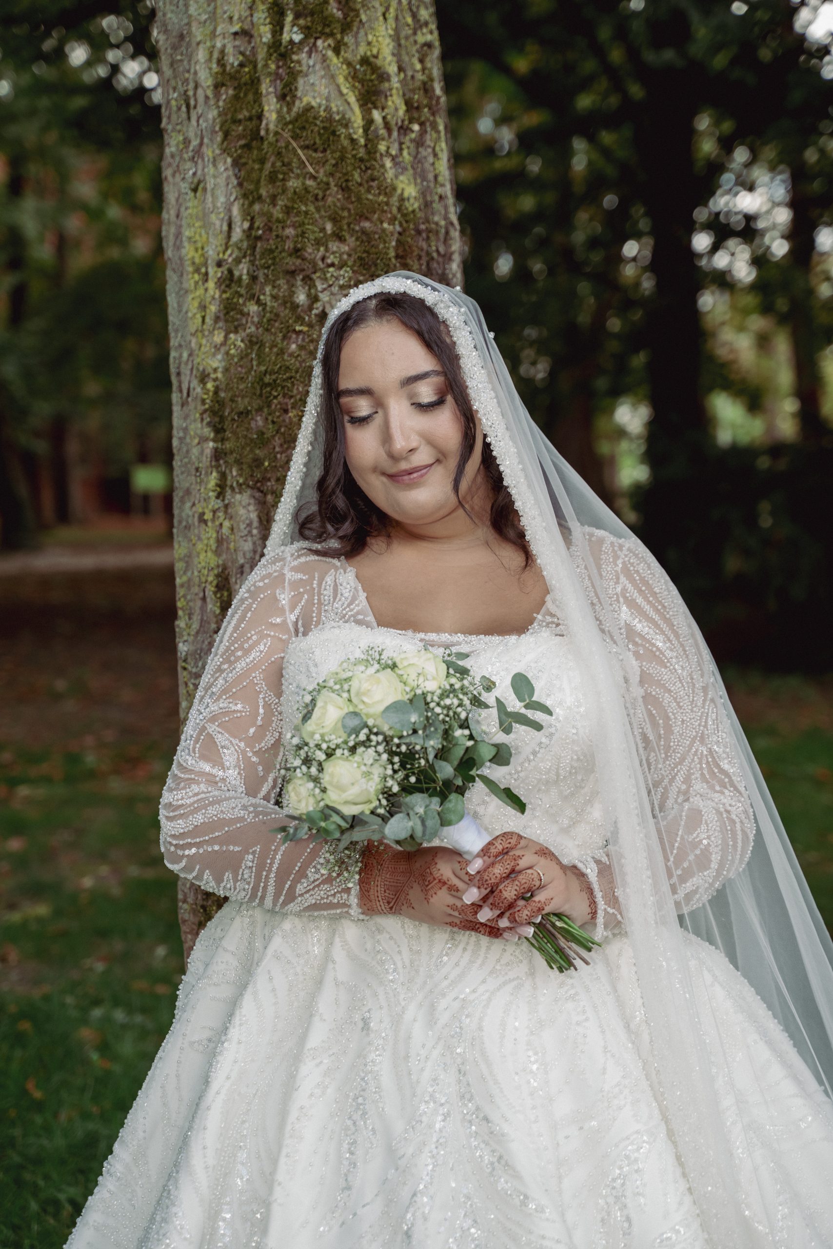 Souvenir de mariage prepare pour la livraison finale
