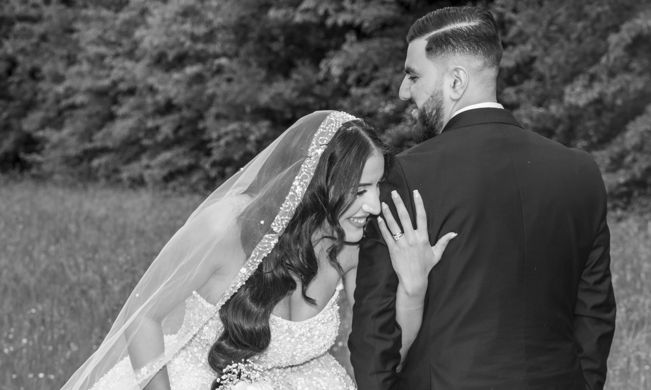 Couple de mariés photographié par Douyeb Vision